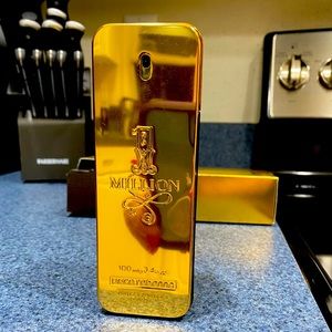 1 Million by Paco Rabanne cologne 3.4 ounce